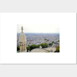 Sacre Coeur Basilica Study 4 Posters and Art